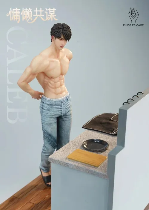 Finger's Cage Studio 1/6 Scale Love and Deepspace Caleb Chef Resin Statue