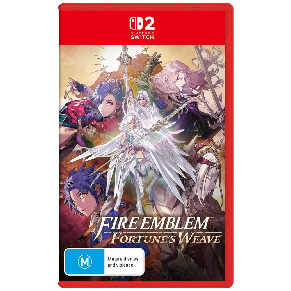 Fire Emblem: Fortune's Weave - Nintendo Switch 2 