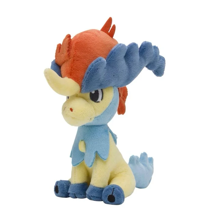Keldeo Pokemon Center Plushie