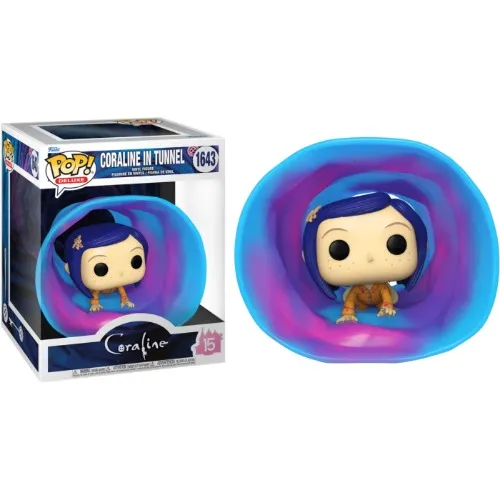 Coraline: 15th Anniversary - Coraline in Tunnel Deluxe Pop! Vinyl Figure