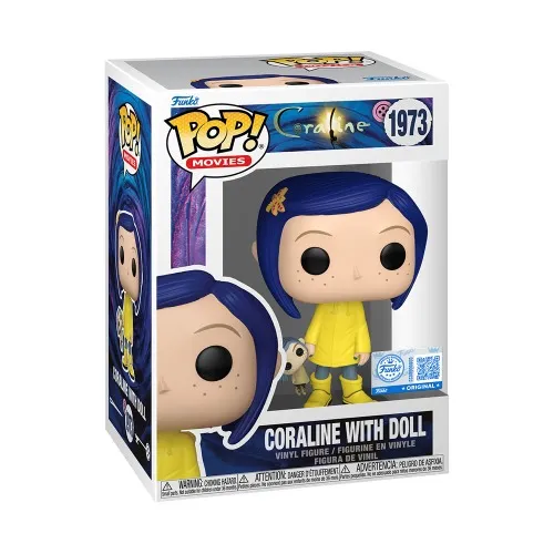 Coraline - Coraline (with Doll) Pop! Vinyl Figure