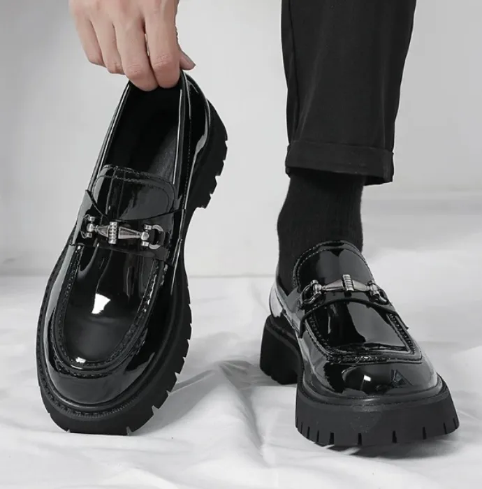 Mens Fashion Loafer Shoes