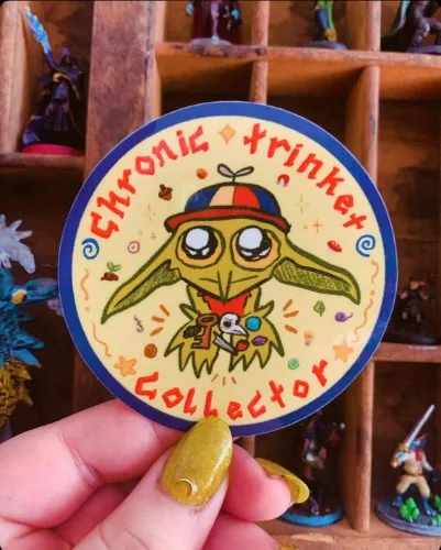 Chronic Trinket collector 