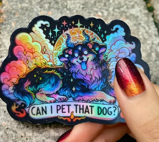 Can I pet that dawg?