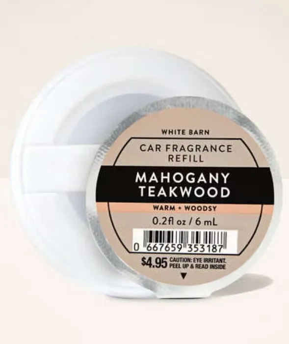 Mahogany Teakwood Car Refill