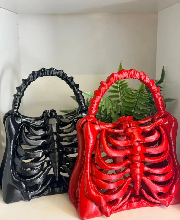 Handbag Cherry Red