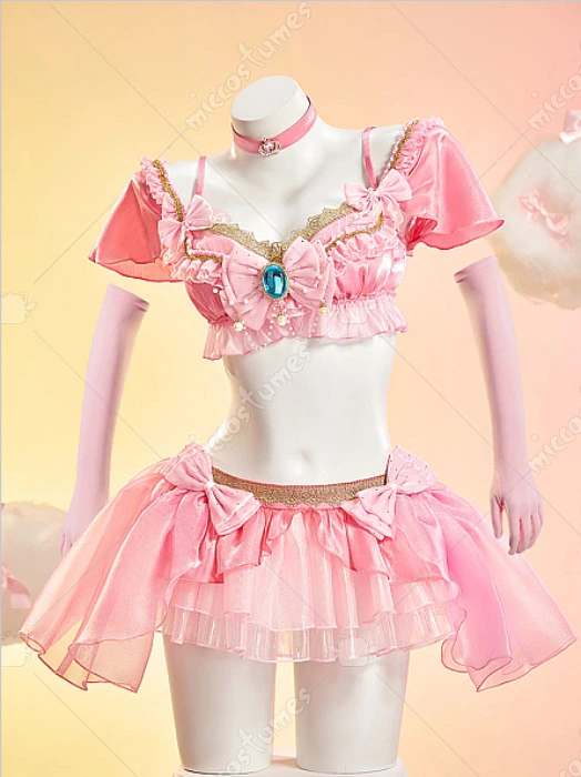 Princess Peach 2 Piece