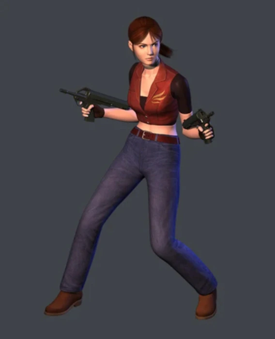 Claire Redfield cosplay CVX