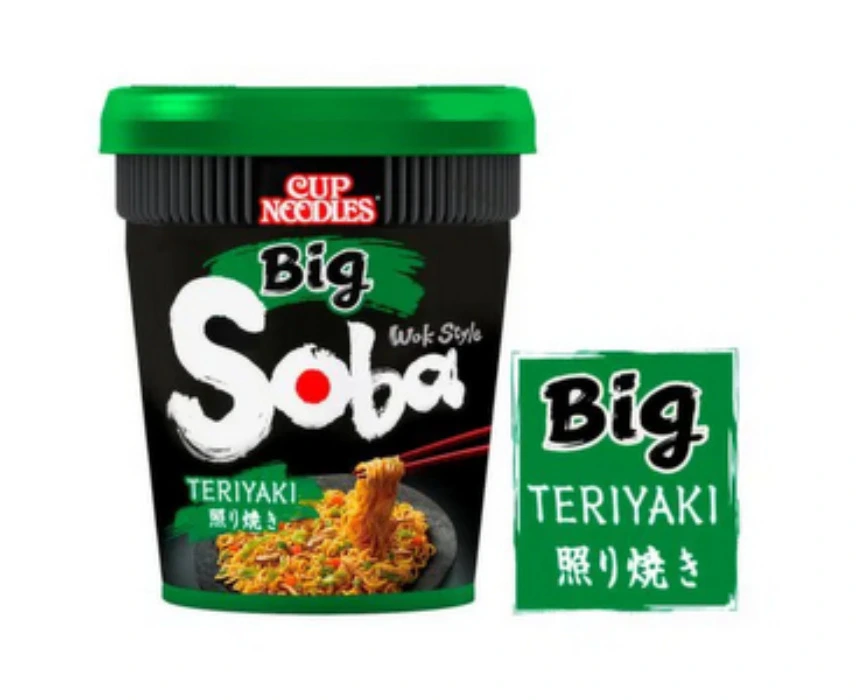 Big Soba Noodles 4 pack