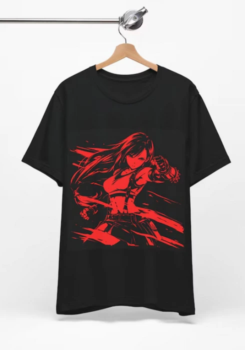 Tifa Lockhart Tshirt