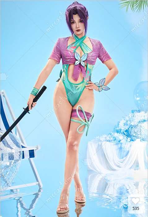 Psylocke Swimsuit