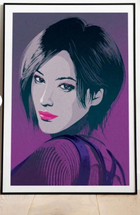 Ada Wong portrait
