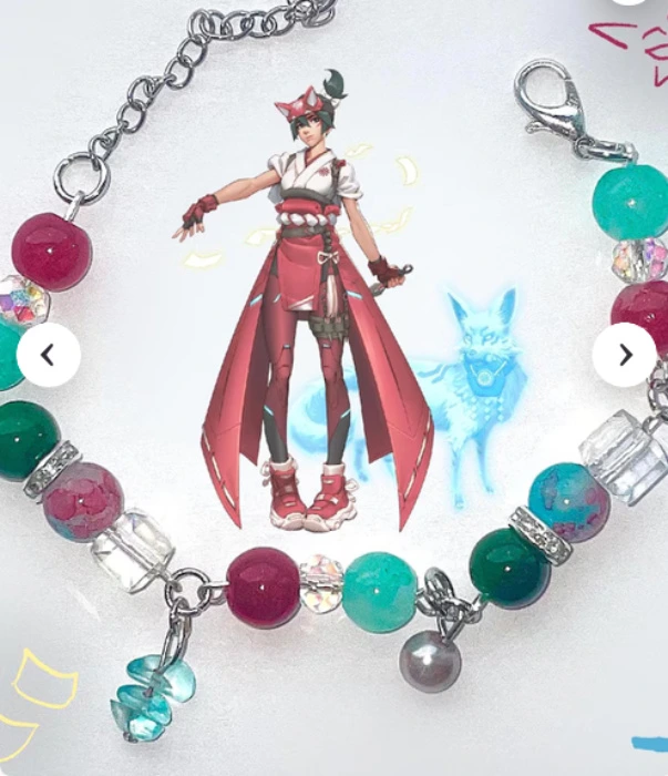 Kiriko Bracelet Overwatch