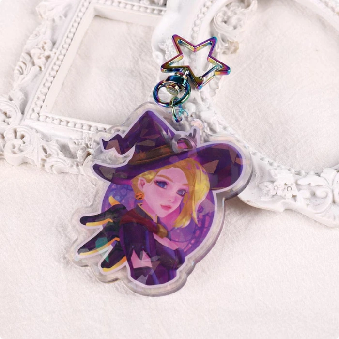 Overwatch Mercy Keychain