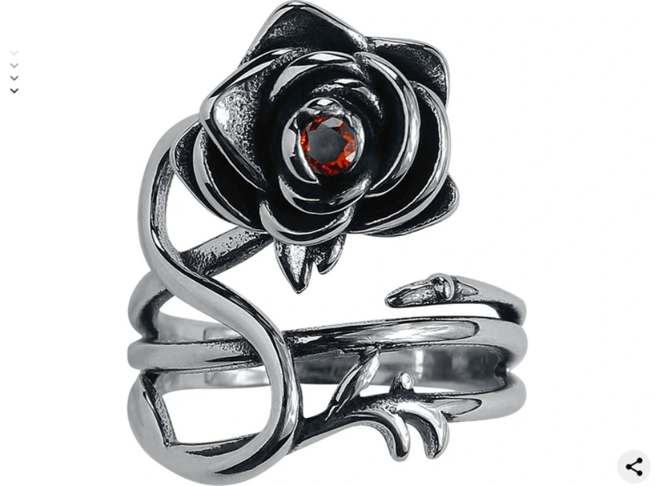 EMP Rose Ring