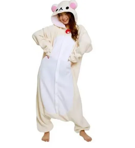korilakkuma onesie!!