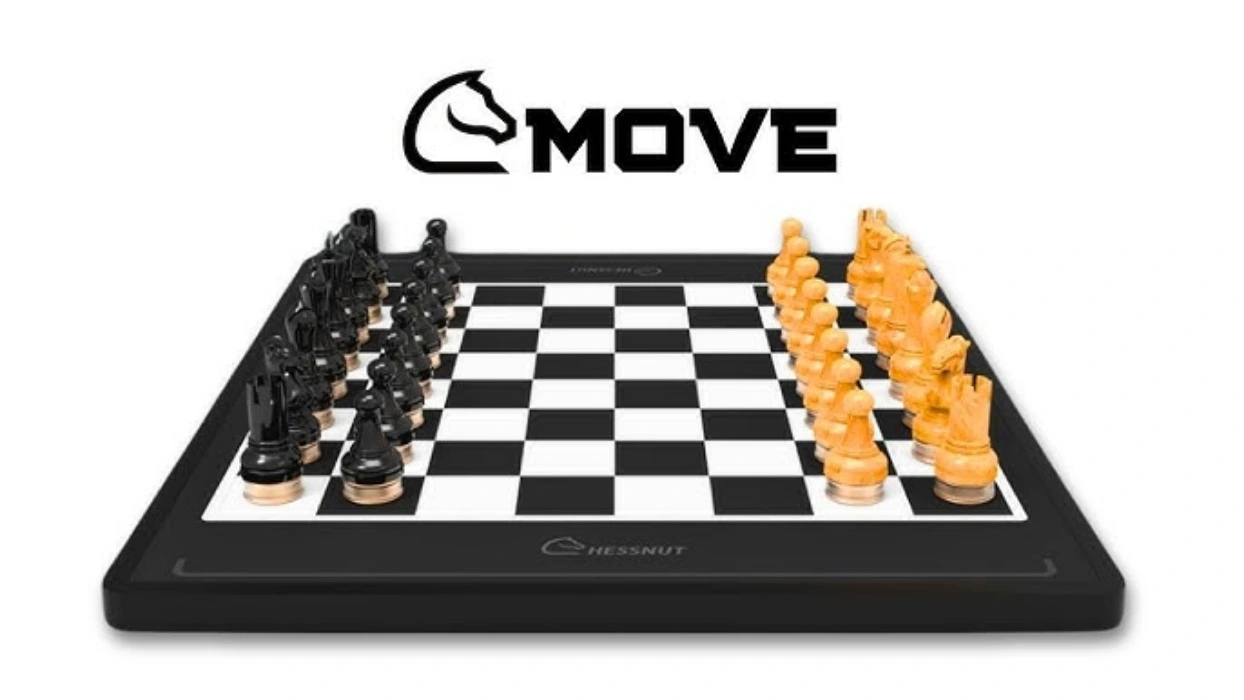Chessnut Move - Advanced Robotic Chessboard with Wooden Pieces | Default Title