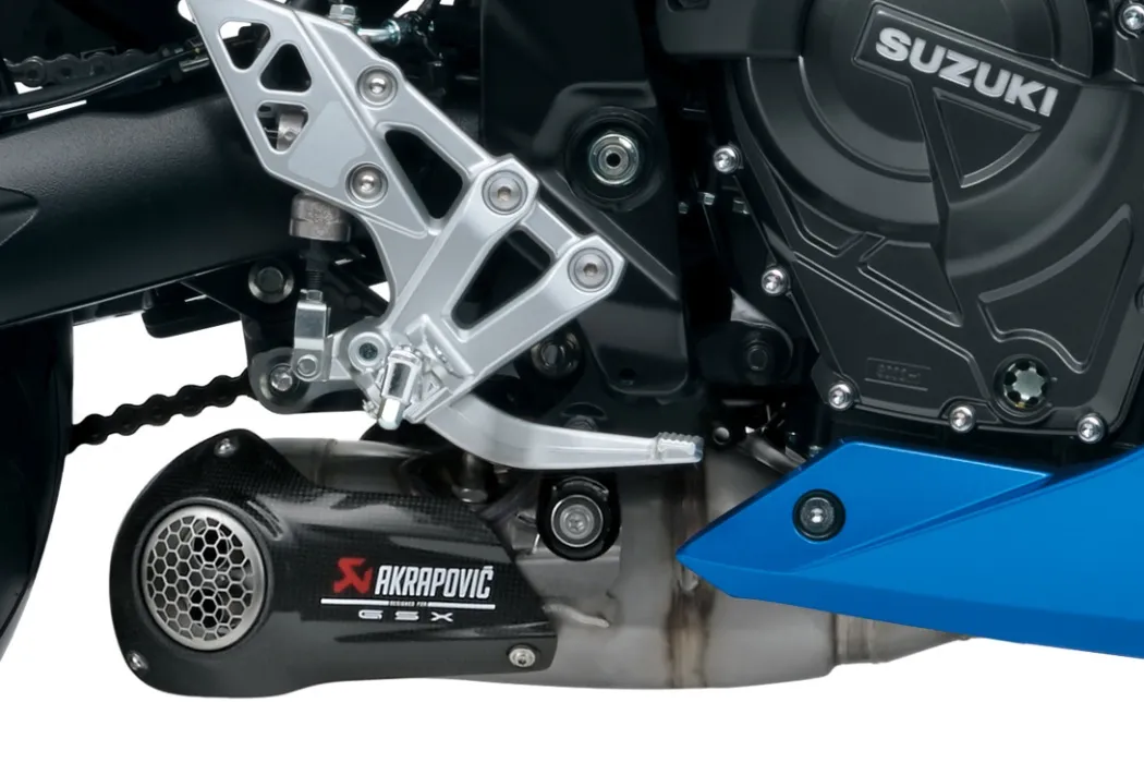 Suzuki GSX-8R Akrapovič Auspuffanlage