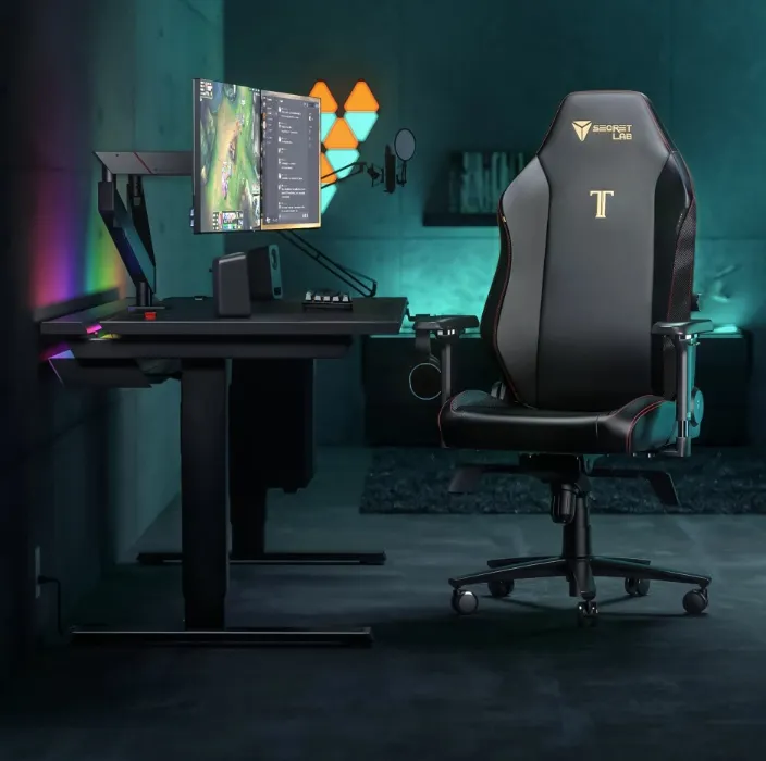 New Gaming Setup