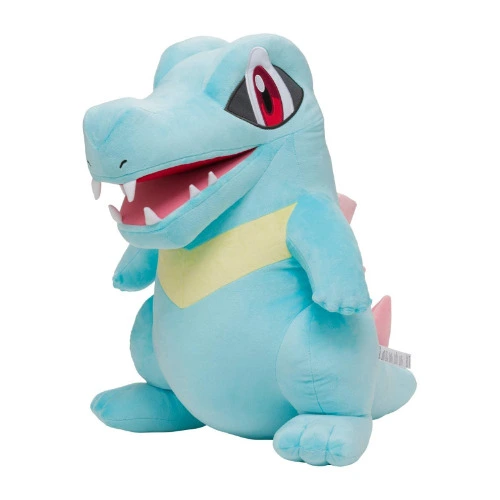Plush Totodile Life Size Pokémon LEGENDS Z-A