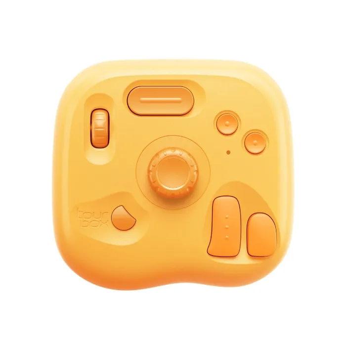 TourBox Lite Bluetooth Yellow Color