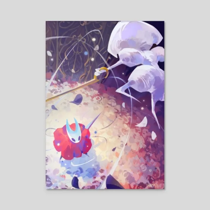 Lace & Hornet - Silksong 12x16 Print