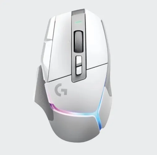 WHITE G502 X PLUS 