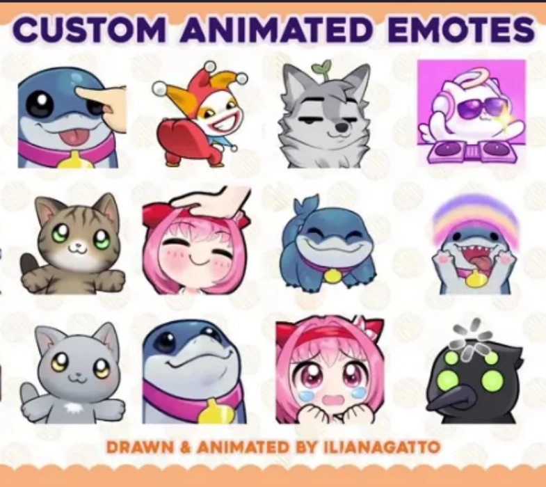 New ANIMATED emote!!! 