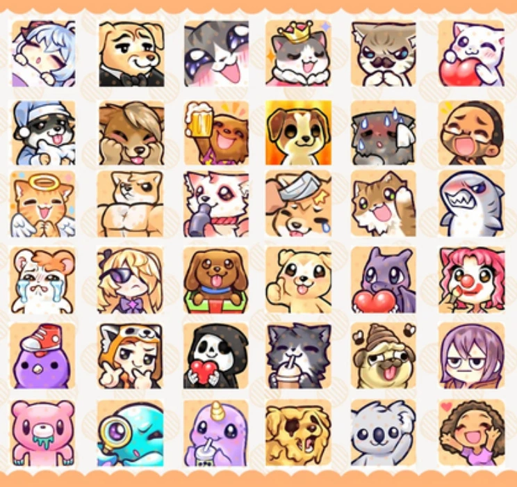 A new twitch emote!!! (not animated)