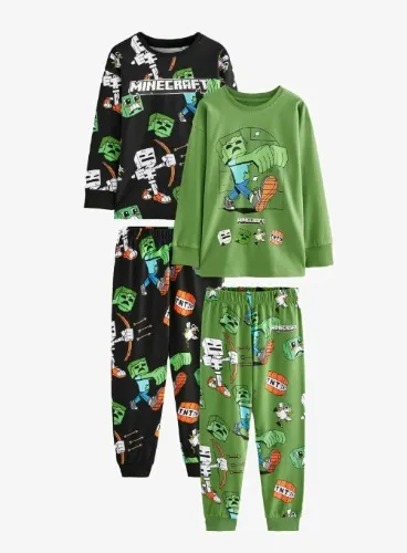 2 Set Minecraft Pyjamas