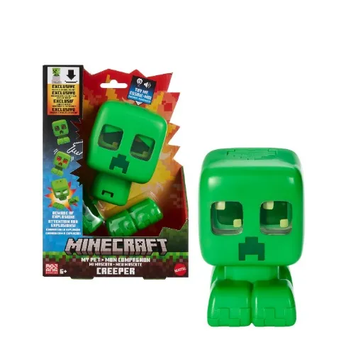 Minecraft My Pet Creeper 14 cm
