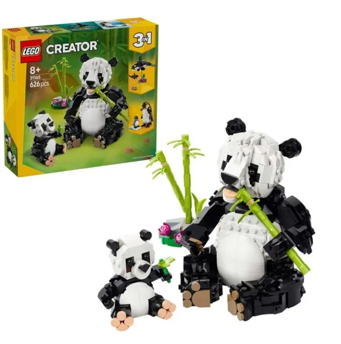 LEGO Creator 31165 Wild Animals - Panda Family