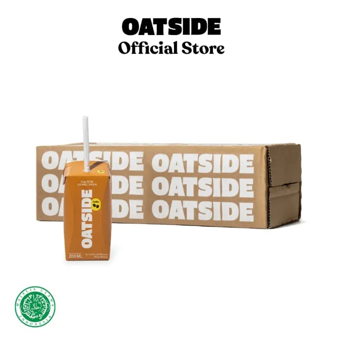 [🏠] OATSIDE Coffee Oat Milk Latte 200ML, 24pcs/CARTON.