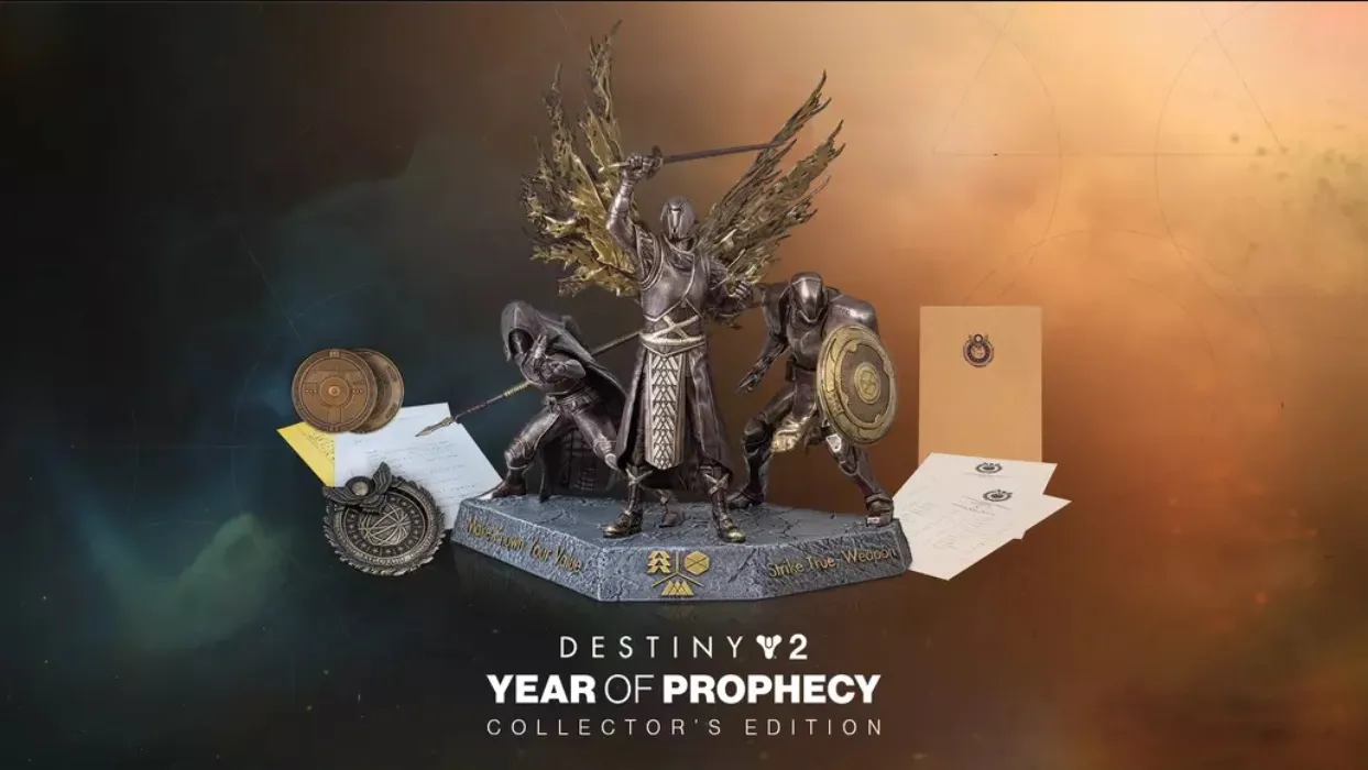 Destiny 2: Year of Prophecy Collector's Edition - No Game Code