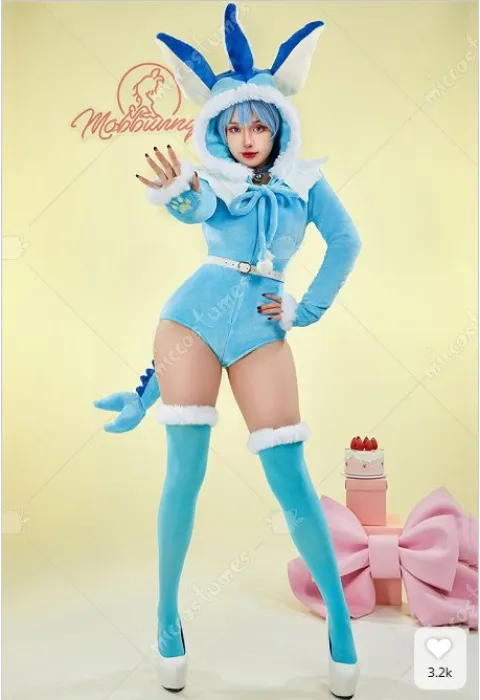 Plus Size Vaporeon Costume - Miccostumes