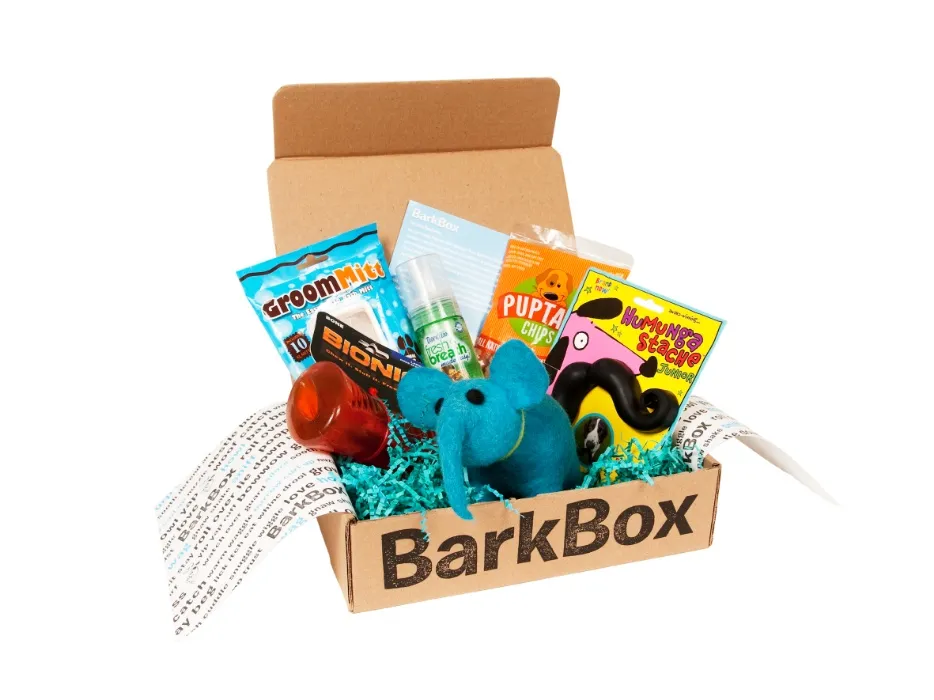 Bark Box Yearly Subscription