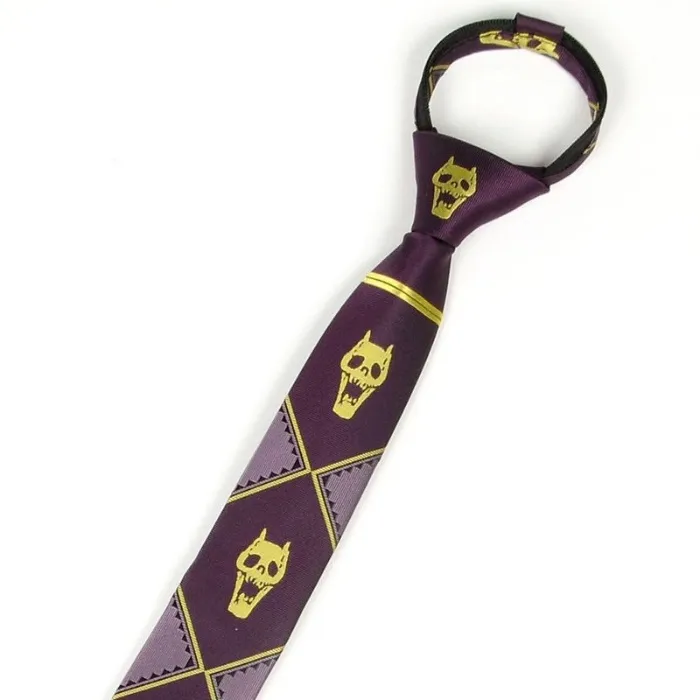 Kira Necktie (Zipper)