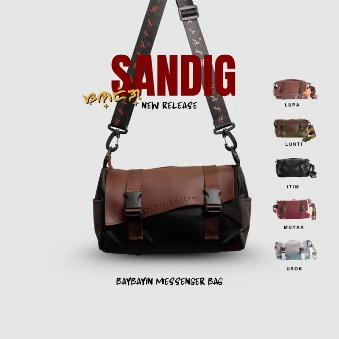 Sandig Baybayin Bag - LEGAZY