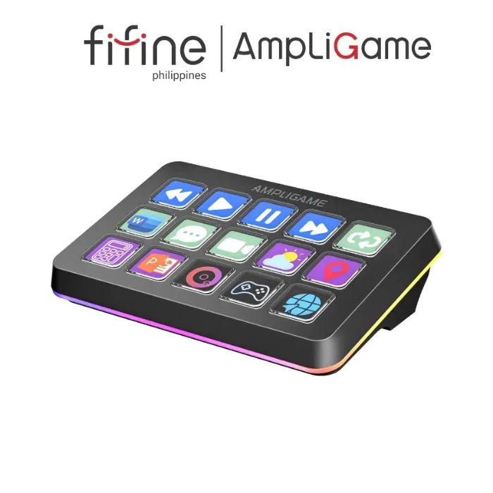 Fifine AmpliGame D6 Stream Controller