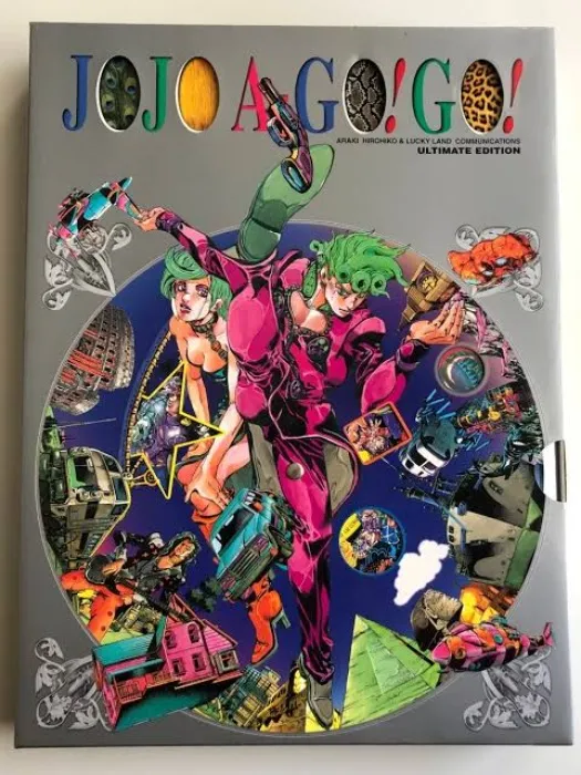 JoJo A-Go!Go! (Hardcover)