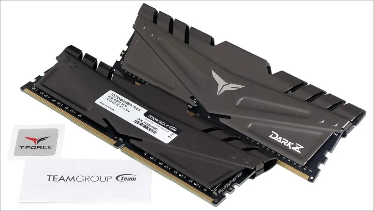 T-Force Dark-Z 16GB DDR4-3600