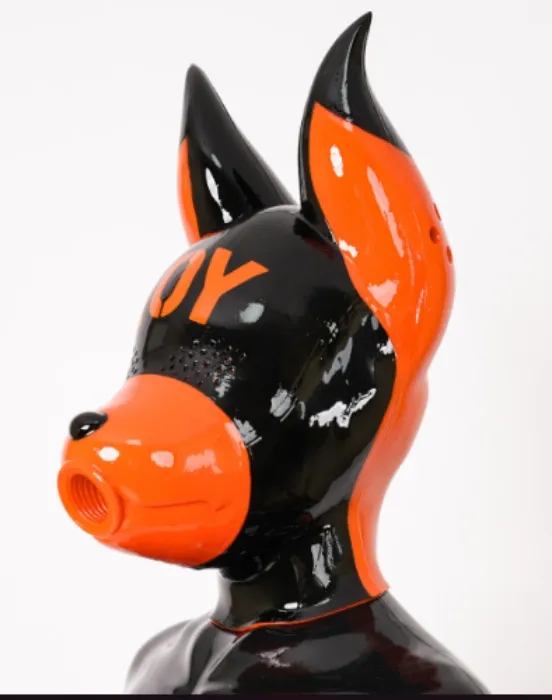 Silicone Mesh-Eye Velvet Pup Drone Tunnel Version – FeturaX