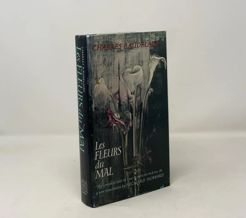 Les Fleurs Du Mal (English and French Edition) Hardcover