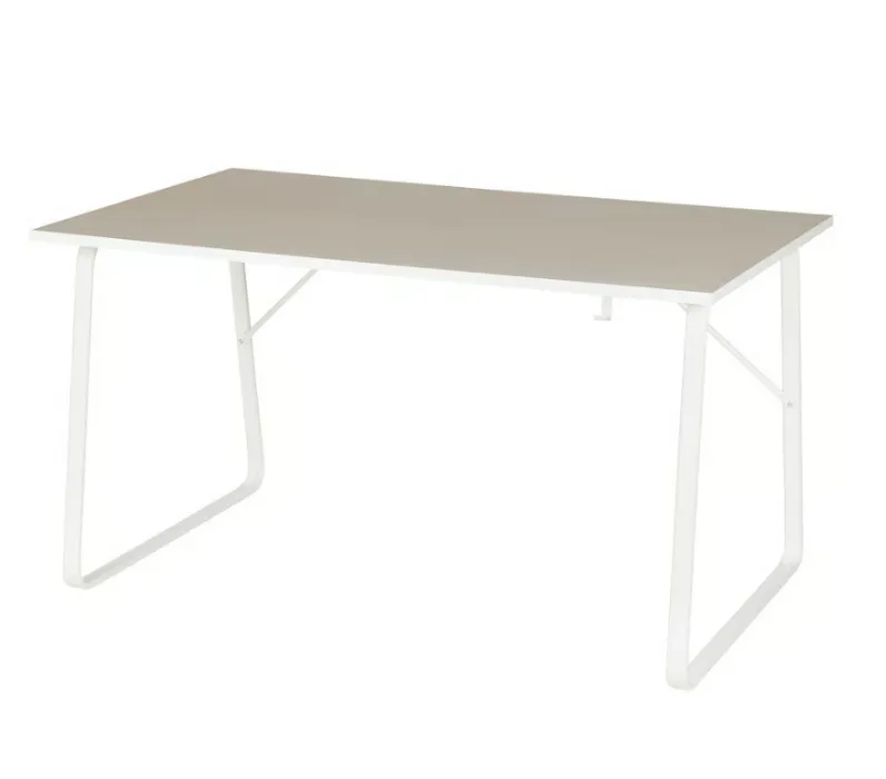 HUVUDSPELARE Gaming desk - beige 55 1/8x31 1/2 "
