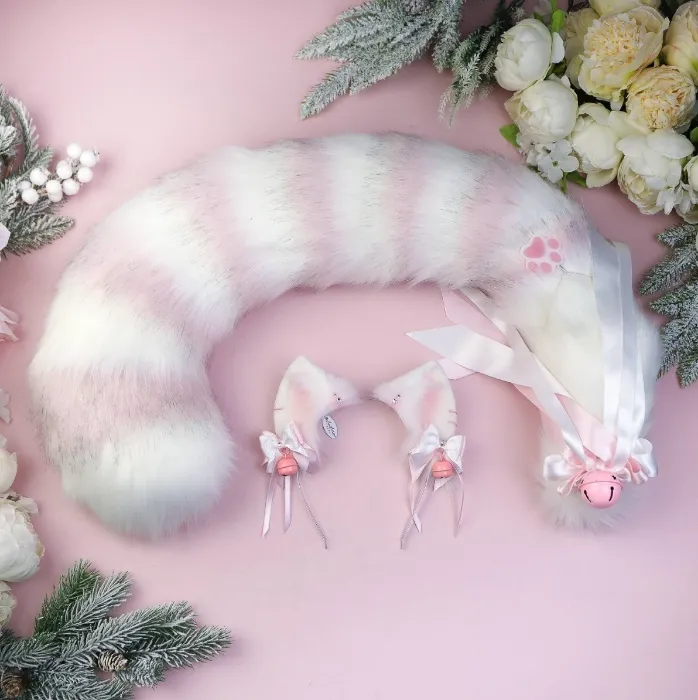 Cat Ears and Tail set