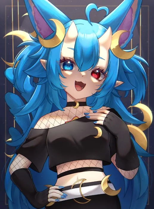 New High Quality Mana Moon Art