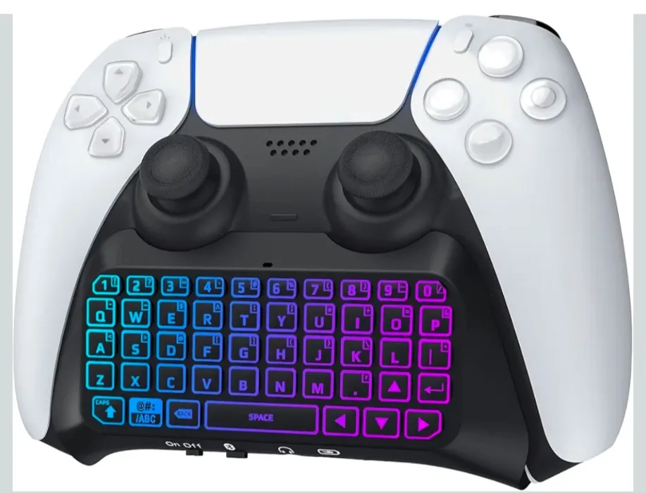 RGB Keyboard for PS5 Controller
