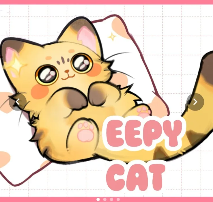 Eepy Cat Model