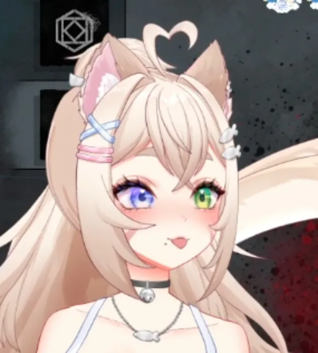 Alt Vtuber Model Outfit