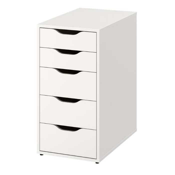 ALEX Drawer unit - white 14 1/8x27 1/2 "